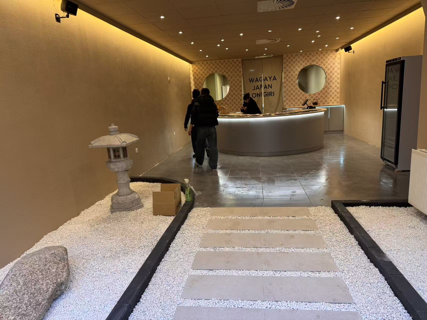 日式寿司🍣店铺装修，2025年11月工程实例